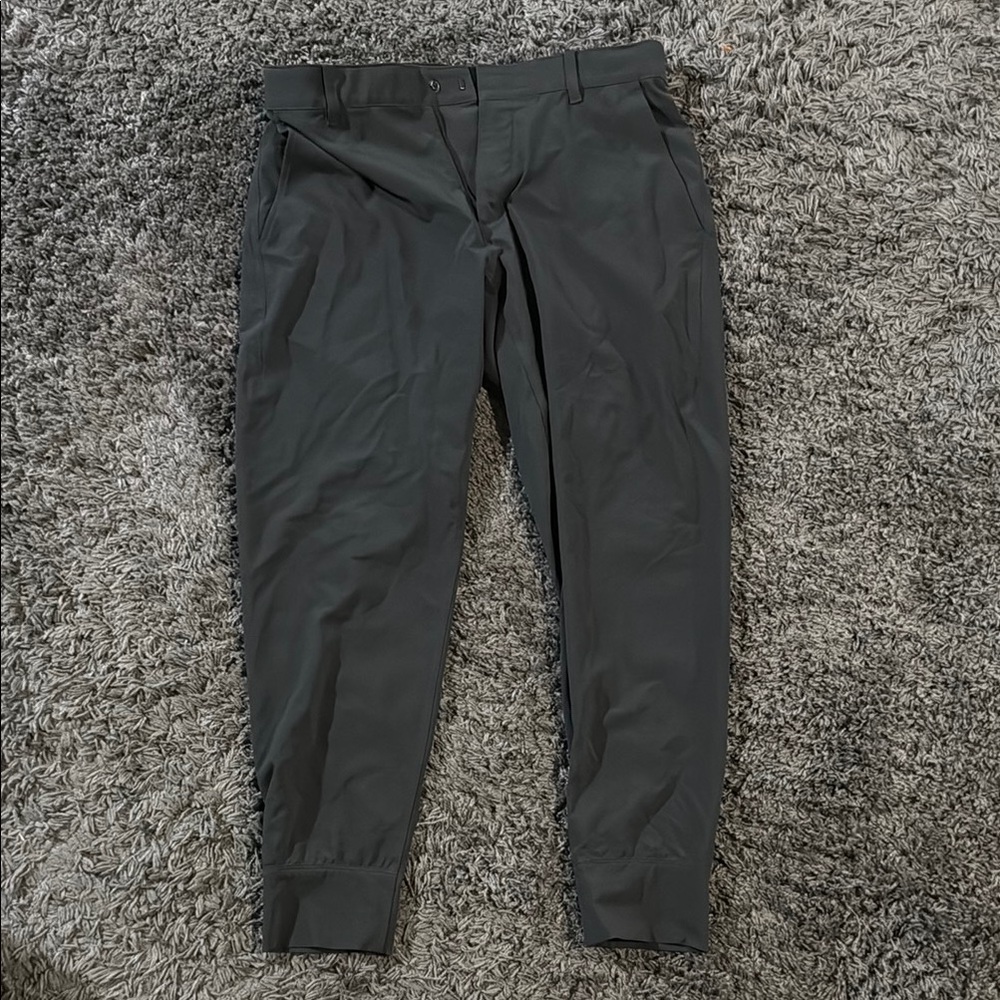 Nike Black Dress Pants with Tapered Leg